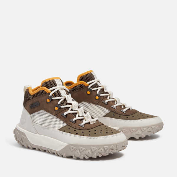 Timberland Greenstride Motion 6 Sneaker Medium Brown Nubuck Men'S