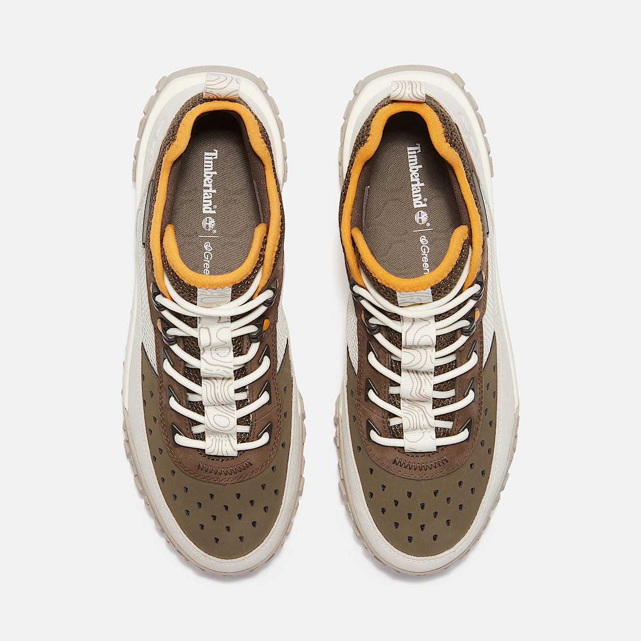 Timberland Men'S Greenstride Motion 6 Sneaker Medium Brown Nubuck