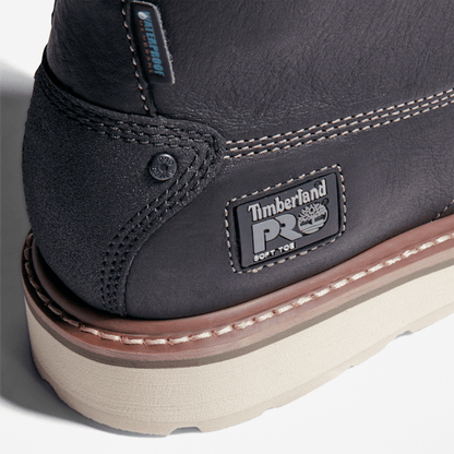 Timberland Gridworks 6" Waterproof Work Boot Black Men'S