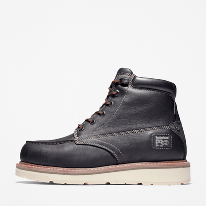 Timberland Gridworks 6" Waterproof Work Boot Black Men'S