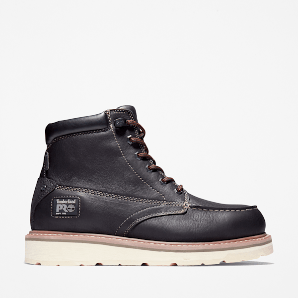 Timberland Gridworks 6" Waterproof Work Boot Black Men'S