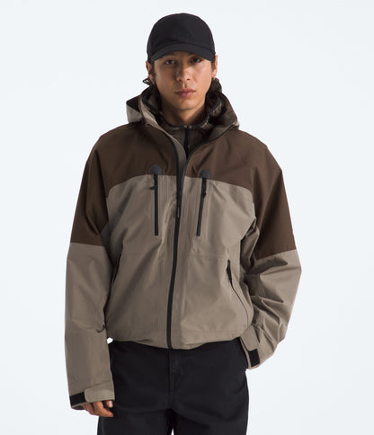 The North Face Men’s HKE Devils Thumb GORE-TEX® Jacket Mocha Brown