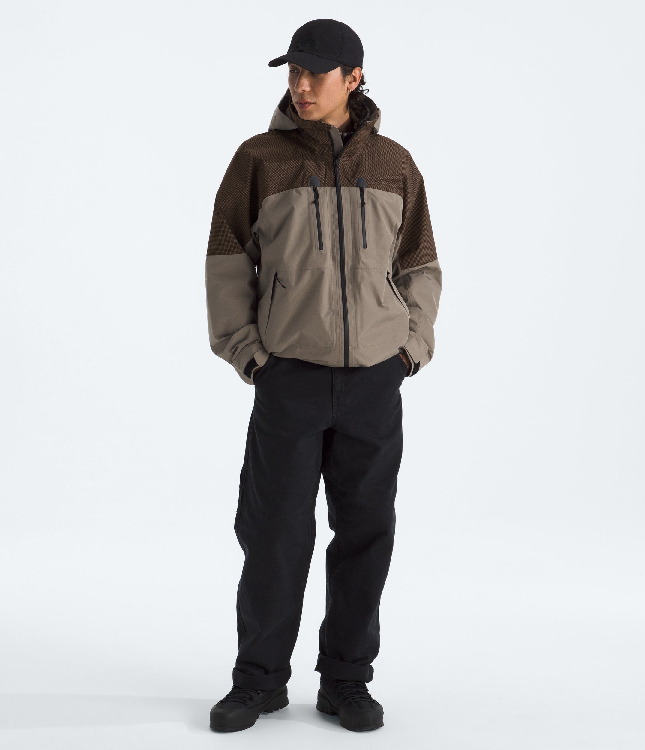 The North Face Men’s HKE Devils Thumb GORE-TEX® Jacket Mocha Brown
