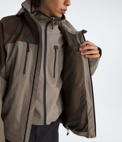 The North Face Men’s HKE Devils Thumb GORE-TEX® Jacket Mocha Brown