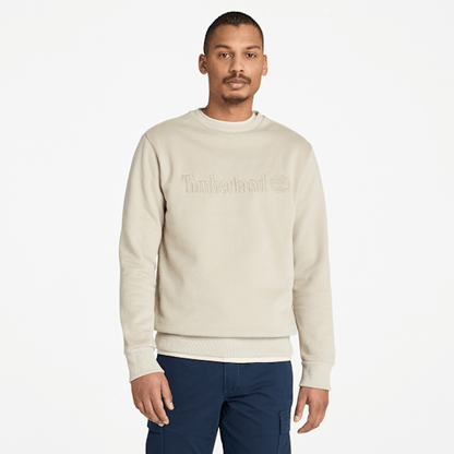 Timberland Hampton Crewneck Sweatshirt Taupe Men'S