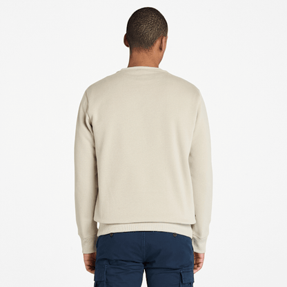Timberland Hampton Crewneck Sweatshirt Taupe Men'S