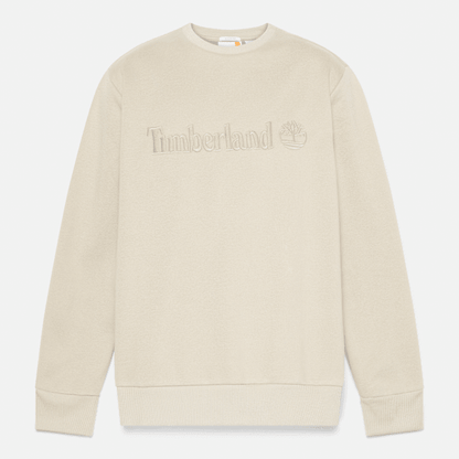 Timberland Hampton Crewneck Sweatshirt Taupe Men'S