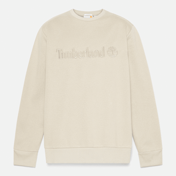 Timberland Hampton Crewneck Sweatshirt Taupe Men'S
