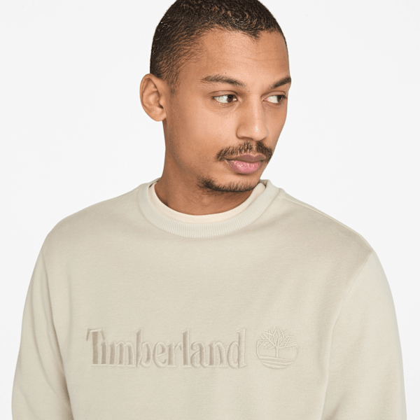 Timberland Hampton Crewneck Sweatshirt Taupe Men'S