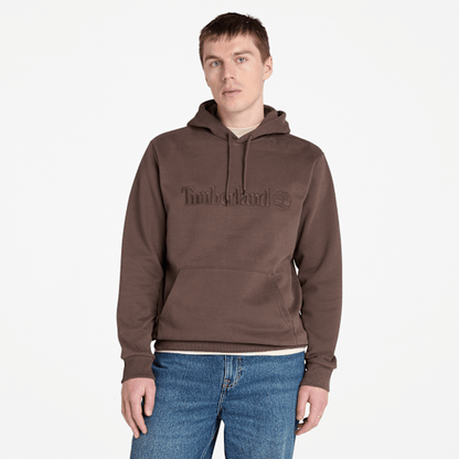 Timberland Hampton Hoodie Chocolate Brown Men'S