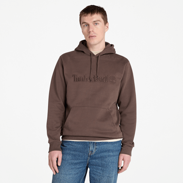 Timberland Hampton Hoodie Chocolate Brown Men'S