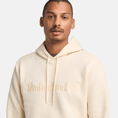 Timberland Hampton Hoodie White Smoke Men'S