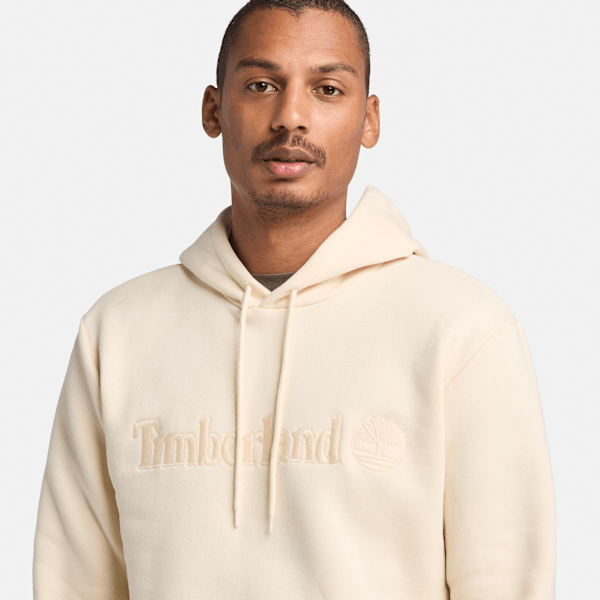 Timberland Hampton Hoodie White Smoke Men'S