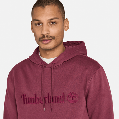 Timberland Hampton Hoodie Burgundy Men'S