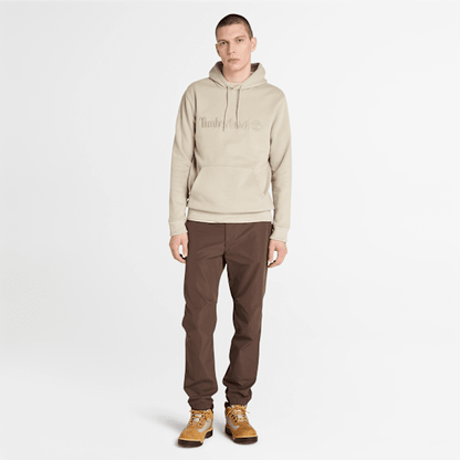 Timberland Hampton Hoodie Taupe Men'S