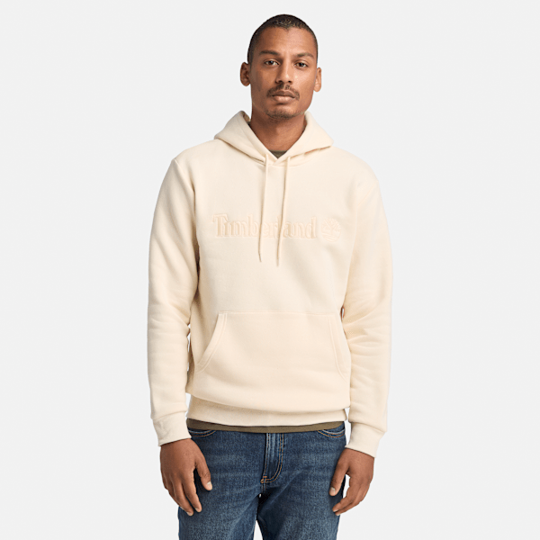 Timberland Hampton Hoodie White Smoke Men'S