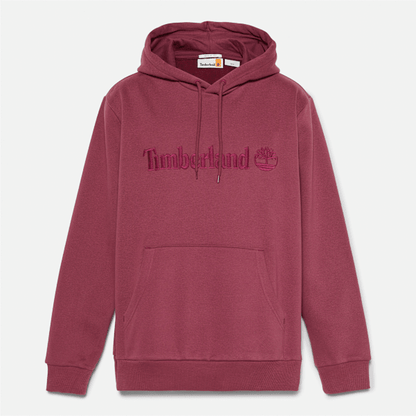 Timberland Hampton Hoodie Burgundy Men'S