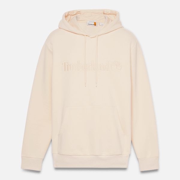Timberland Hampton Hoodie White Smoke Men'S