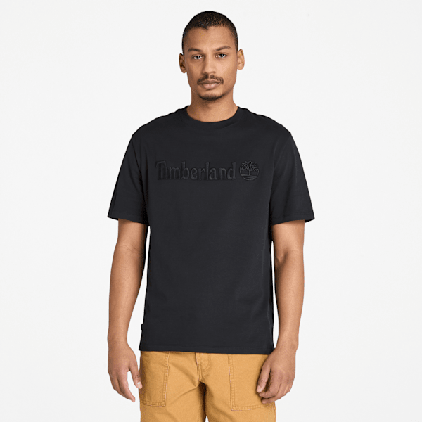 Timberland Hampton Short-Sleeve T-Shirt Black Men'S