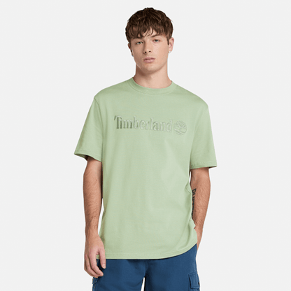 Timberland Hampton Short-Sleeve T-Shirt Green Bay Men'S