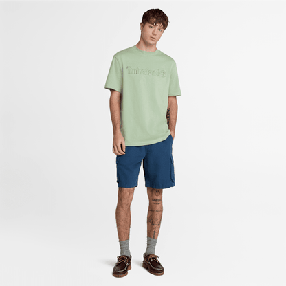 Timberland Hampton Short-Sleeve T-Shirt Green Bay Men'S