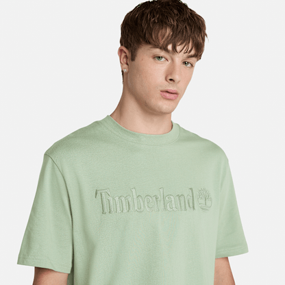 Timberland Hampton Short-Sleeve T-Shirt Green Bay Men'S