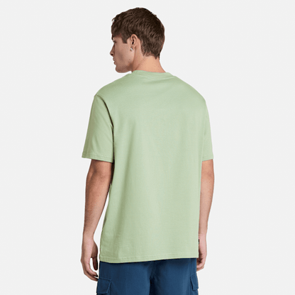 Timberland Hampton Short-Sleeve T-Shirt Green Bay Men'S