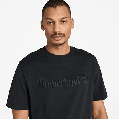 Timberland Hampton Short-Sleeve T-Shirt Black Men'S