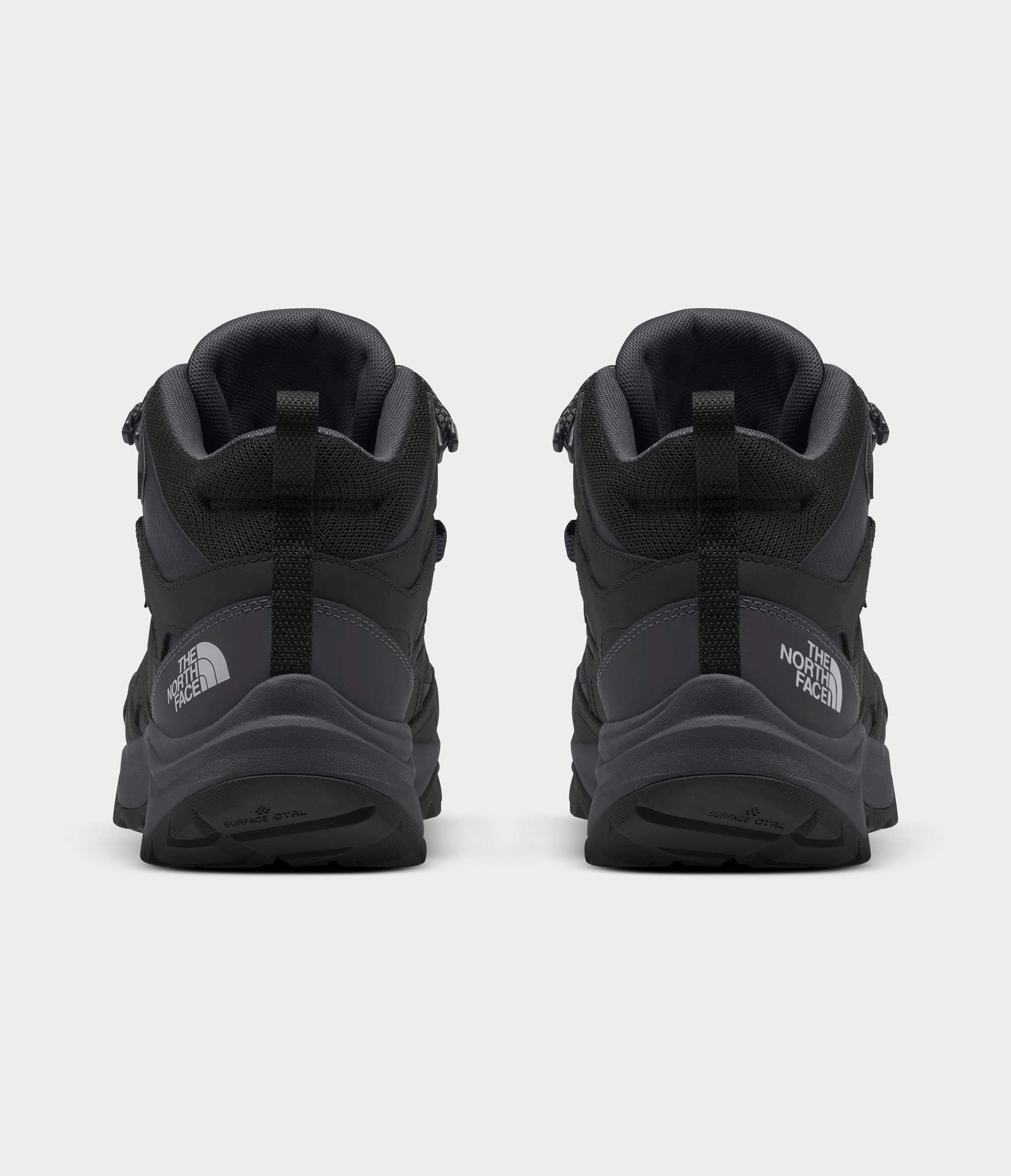 The North Face Mens Hedgehog 3 Mid Waterproof Boots Tnf Black Tnf Black