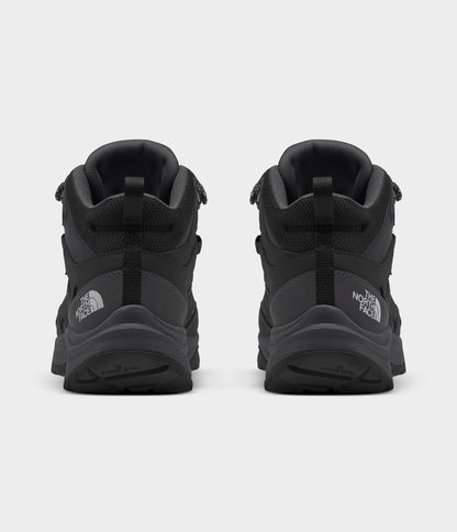 The North Face Mens Hedgehog 3 Mid Waterproof Boots Tnf Black Tnf Black