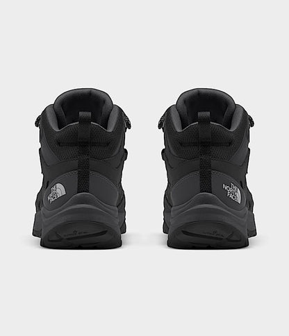 The North Face Mens Hedgehog 3 Mid Waterproof Boots Tnf Black