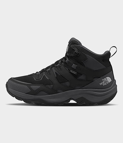 The North Face Mens Hedgehog 3 Mid Waterproof Boots Tnf Black