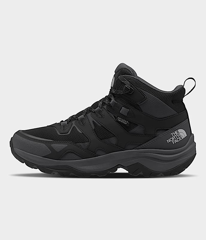The North Face Mens Hedgehog 3 Mid Waterproof Boots Tnf Black