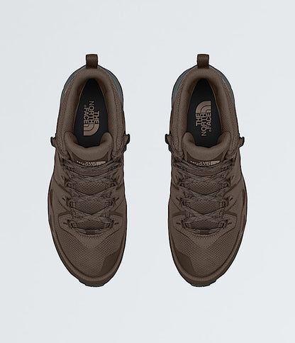 The North Face Mens Hedgehog 3 Mid Waterproof Boots Smokey Brown