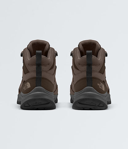 The North Face Mens Hedgehog 3 Mid Waterproof Boots Smokey Brown