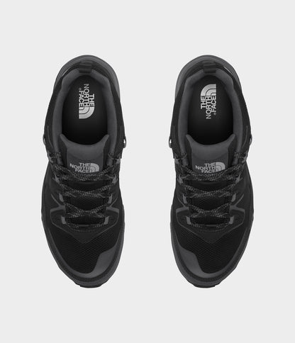 The North Face Mens Hedgehog 3 Waterproof Shoes Tnf Black Tnf Black
