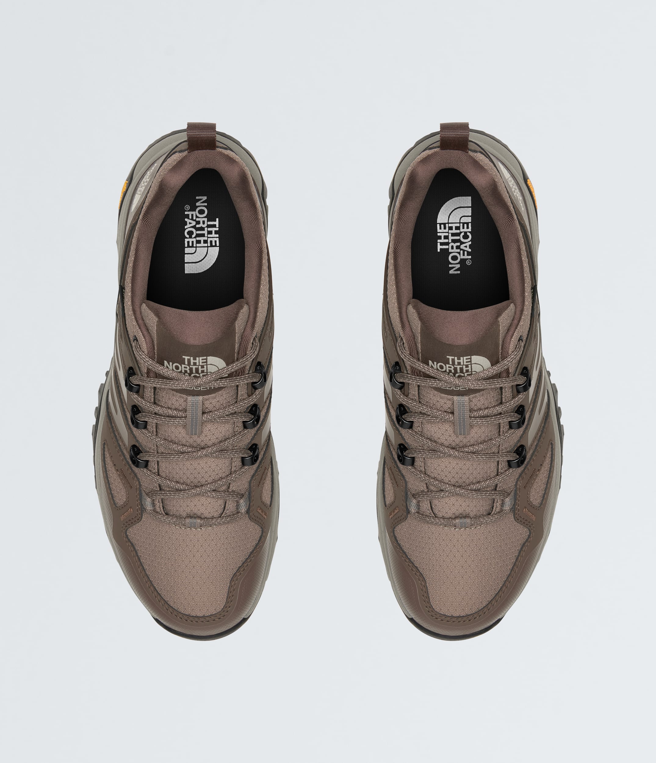 The North Face Mens Hedgehog Gore-Tex Shoes Garnet-Smokey Brown Garnet-Smokey Brown