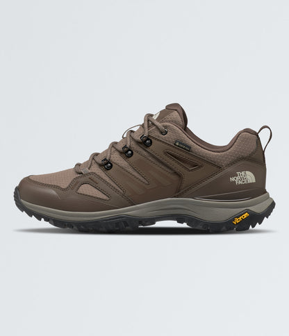 The North Face Mens Hedgehog Gore-Tex Shoes Garnet-Smokey Brown Garnet-Smokey Brown