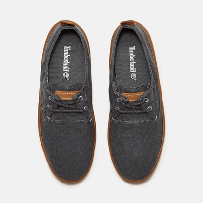 Timberland Hookset Canvas Sneaker Black Canvas Men'S