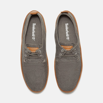 Timberland Hookset Canvas Sneaker Dark Green Canvas Men'S