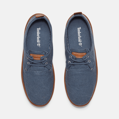 Timberland Hookset Canvas Sneaker Dark Blue Canvas Men'S