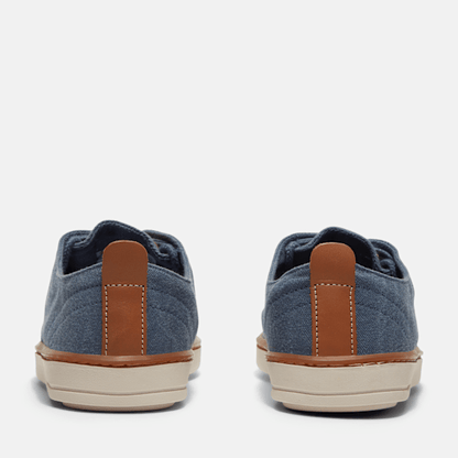 Timberland Hookset Canvas Sneaker Dark Blue Canvas Men'S