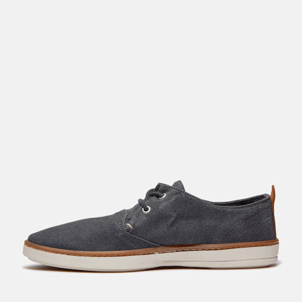 Timberland Hookset Canvas Sneaker Black Canvas Men'S