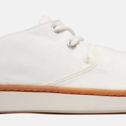 Timberland Hookset Canvas Sneaker White Canvas Men'S