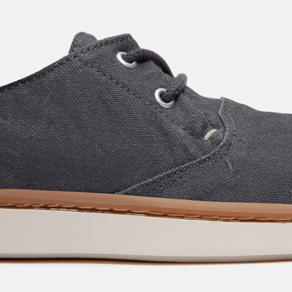 Timberland Hookset Canvas Sneaker Black Canvas Men'S