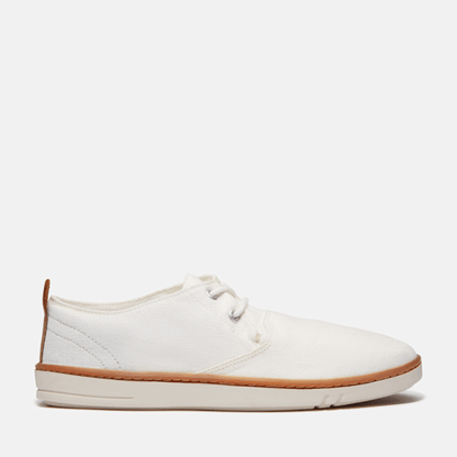 Timberland Hookset Canvas Sneaker White Canvas Men'S