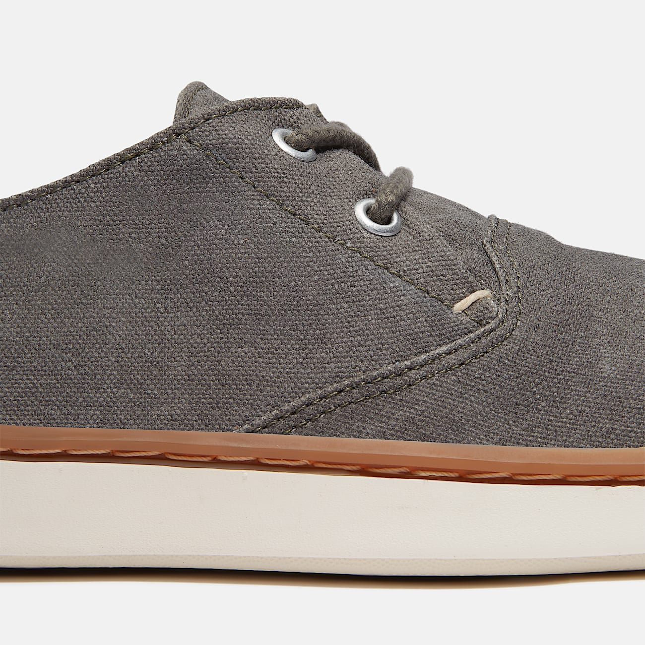 Timberland Men'S Hookset Canvas Sneaker Dark Green Canvas