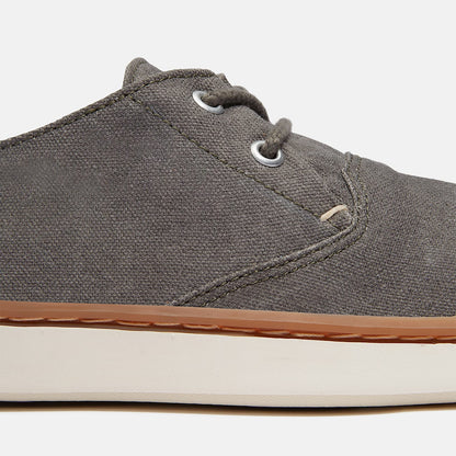 Timberland Men'S Hookset Canvas Sneaker Dark Green Canvas