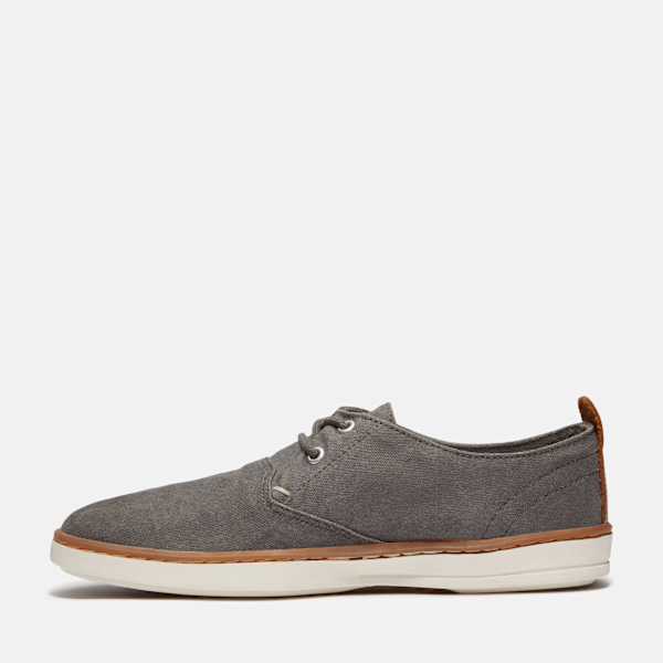 Timberland Hookset Canvas Sneaker Dark Green Canvas Men'S
