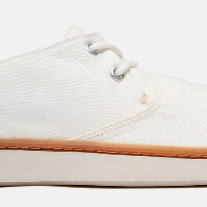 Timberland Men'S Hookset Canvas Sneaker White Canvas